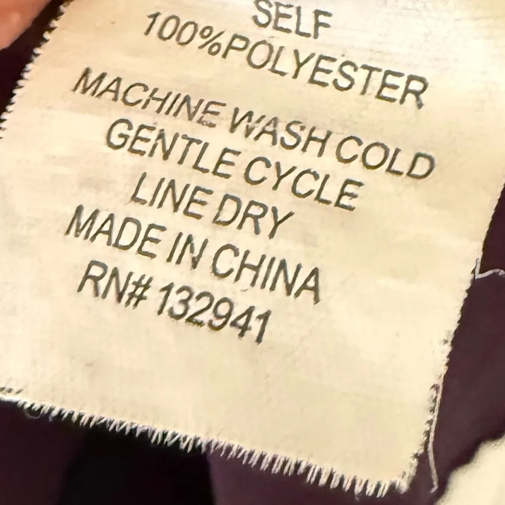 Amanda Uprichard Kenmare Long Sleeve Mini Shift Dress in Purple Plum Size Large - Picture 6 of 11